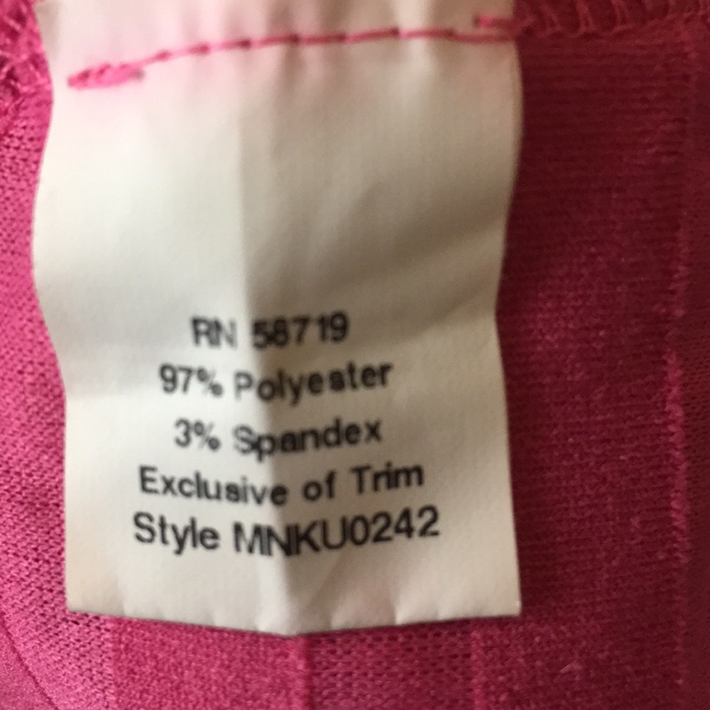 Elementz Layers of Hot Pink Ruffles Tee - Picture 5 of 8